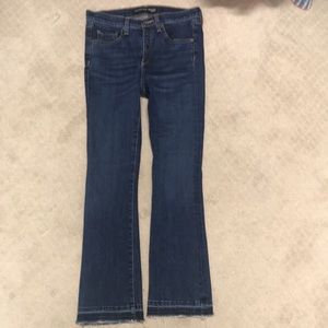 Veronica Beard Carolyn Baby boot jeans